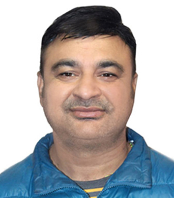 Mr. Saroj Kumar Regmi
